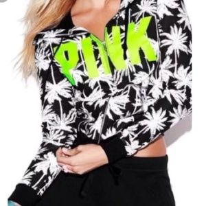 Victoria's Secret PINK Zip Up Hoodie